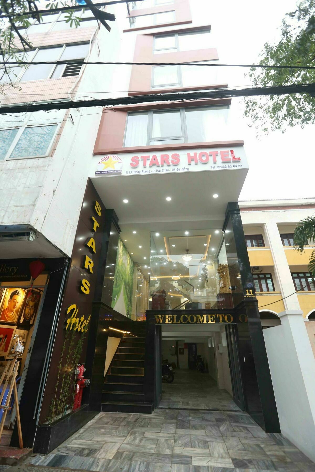 דה נאנג Stars Hotel מראה חיצוני תמונה